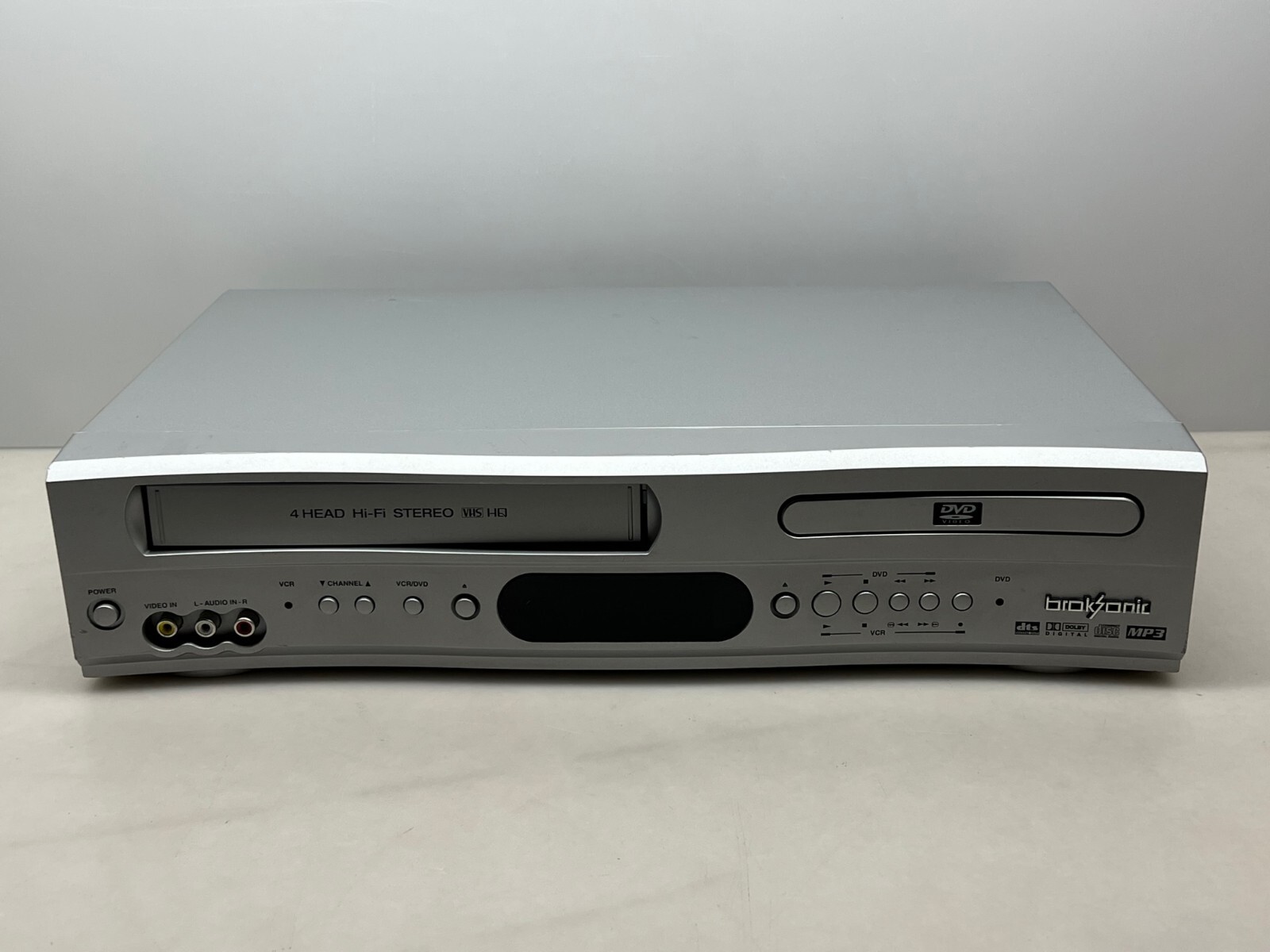 BrokSonic DVCR810 DVD Player VCR Combo Factory Refurbished with 1 Year Warranty eBay