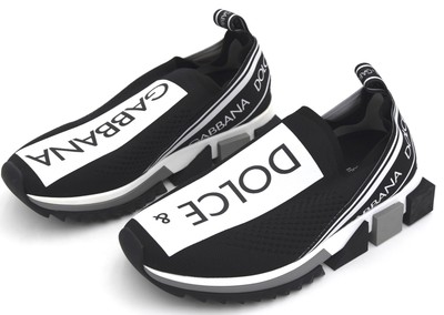 dolce and gabbana mens slip on shoes