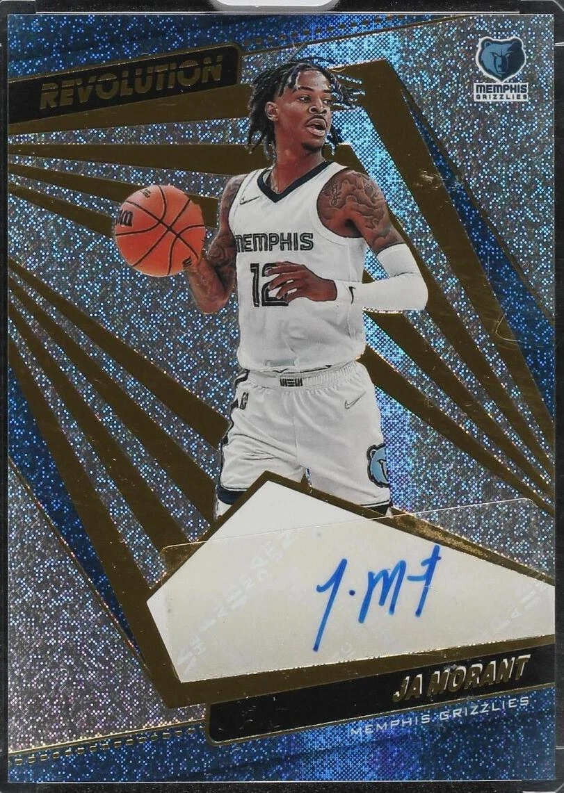 2021-22 Panini Revolution - Ja Morant #AG-JMT for sale | eBay