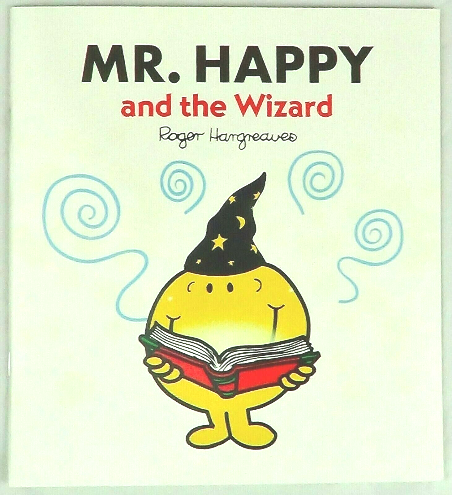 Mr Happy And The Wizard by Hargreaves, Large Paperback Egmont Mr Men Book