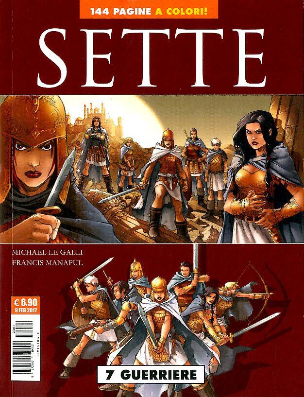 Libri Sette #03 - 7 Guerriere