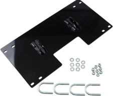 Moose Plow Mount Plate 4501-0622 for 05-22 Suzuki King Quad 450 500 700 750