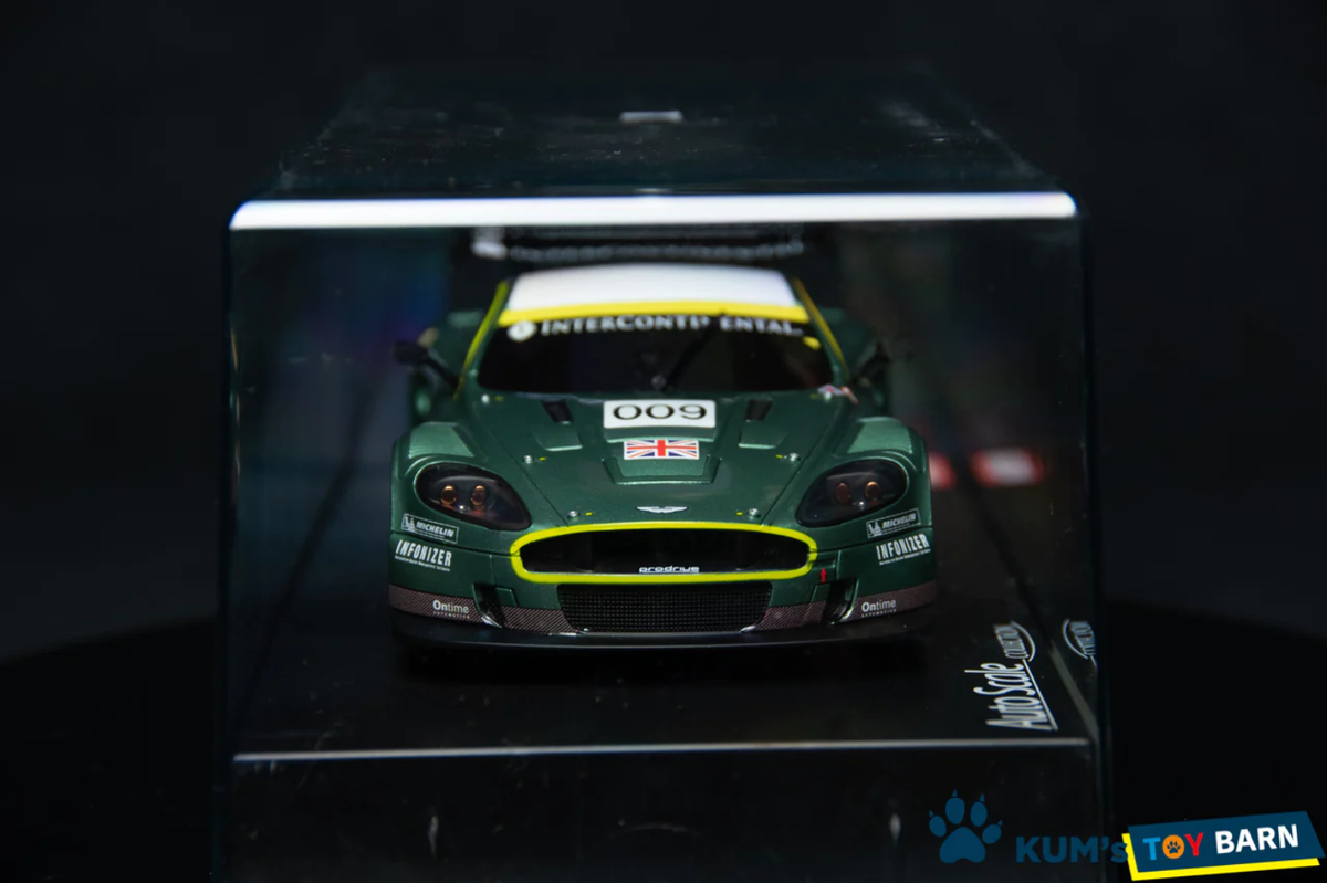 Kyosho Mini-z Body ASC Aston Martin Racing DBR9 Le Mans 2007 Kyosho Mini-z Body ASC Aston Martin Racing DBR9 Le Mans 2007
