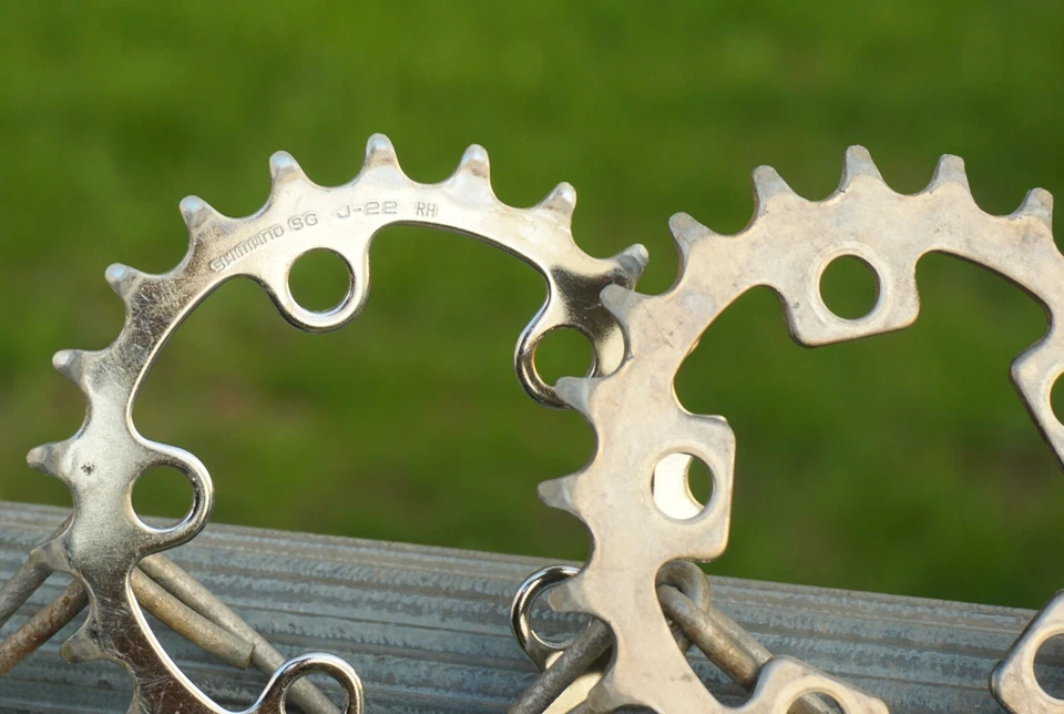 Передняя звездочка 58 BCD лот 22T Shimano реальный дизайн горный велосипед тройной бабушка Gear - Изображение 3 из 4