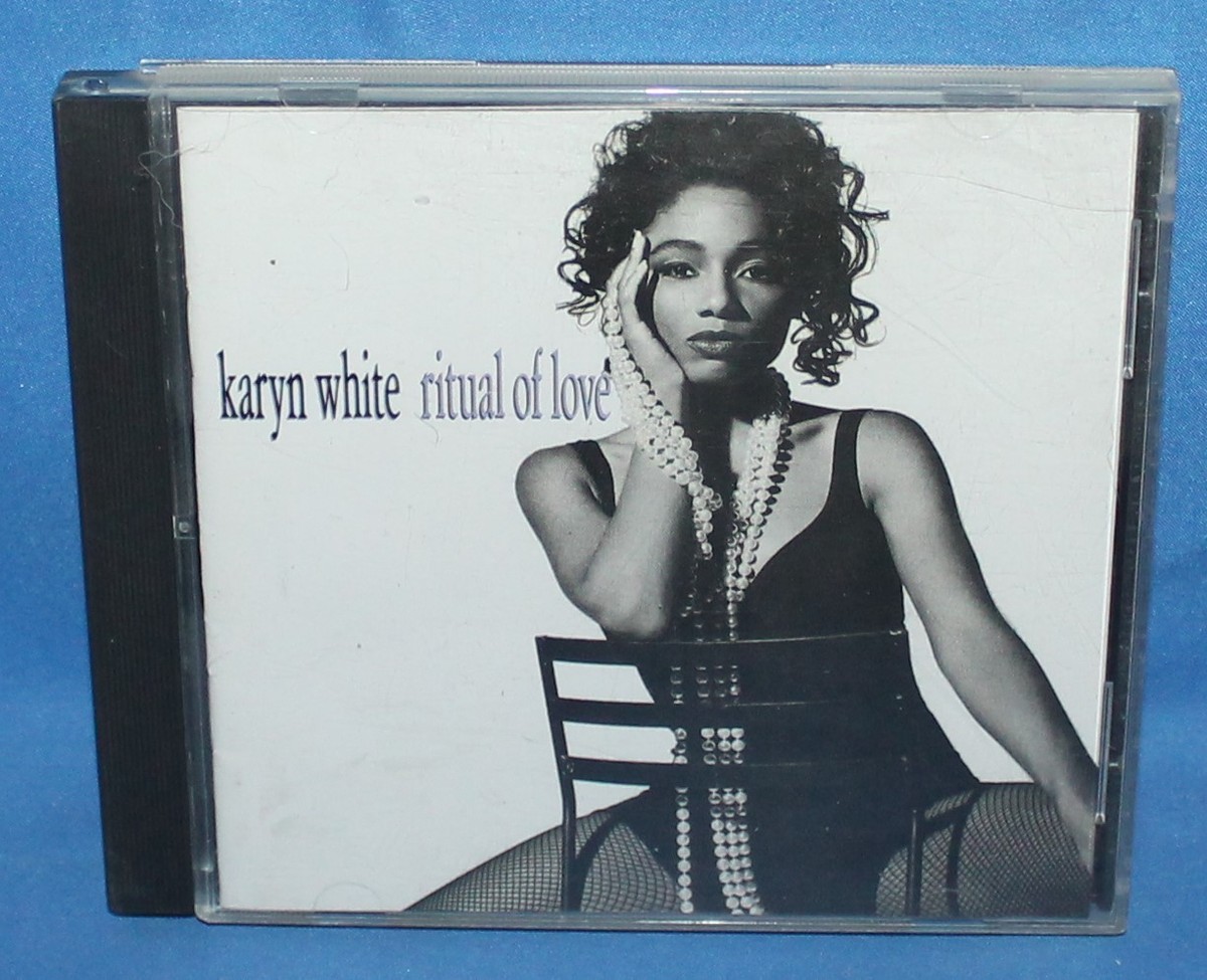 90's LP】Karyn White / Ritual Of Love 【公式通販】