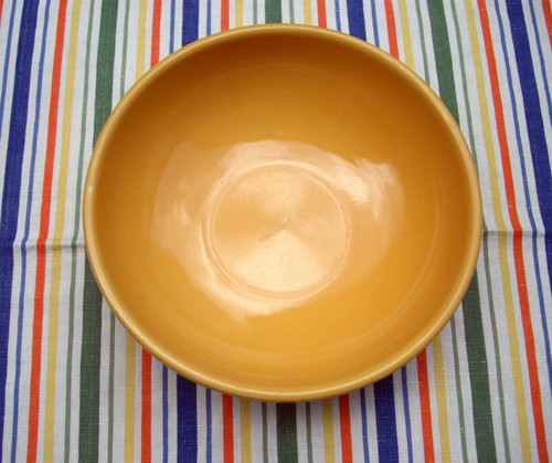 Vintage Schale gelb ~ - Bild 1 von 5