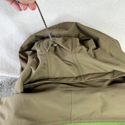 Vintage Patagonia Jacke Herren Large Rubicon Puff Ski Winter grün braun Kapuze 30700 - Bild 13 von 15