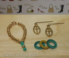 Reproduction Arabian Nights Jewelry Set Made For Vintage Barbie