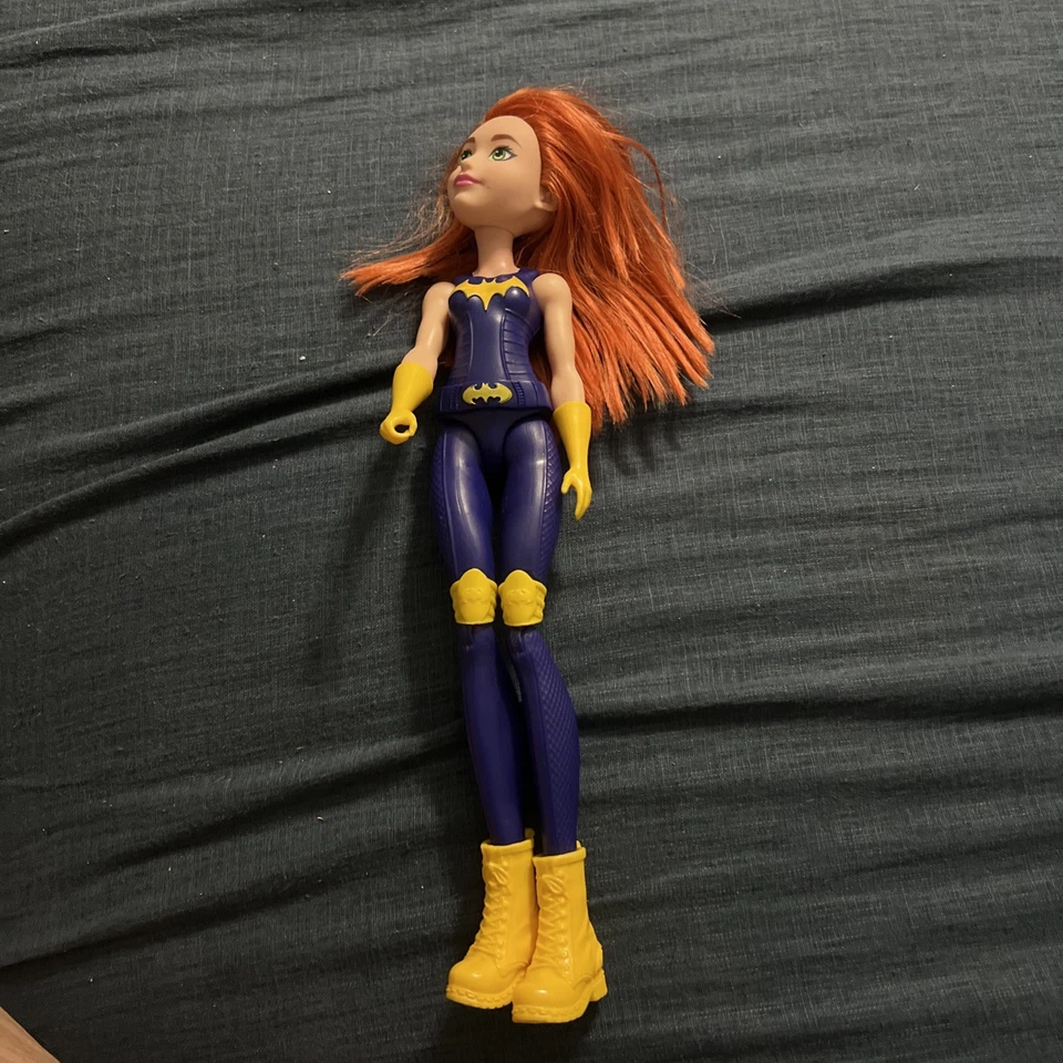 Экшн-кукла Super Hero Girls 12 дюймов Mattel DC, Superwoman, Batman женская - Изображение 2 из 4