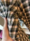 Pearl By Lela Rose Pink Black Green Checked Plaid Pant, Size 8 — photo 7