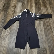 XCEL Premium wetsuit Axis series black wetsuit scuba Youth Size 6 