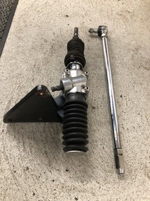Unisteer Rack and Pinion Steering Lenkgetriebe Ford Hot Rod Rat Rod