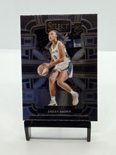 2024 Panini WNBA Select Jaelyn Brown Concourse Rookie Dallas Wings #4