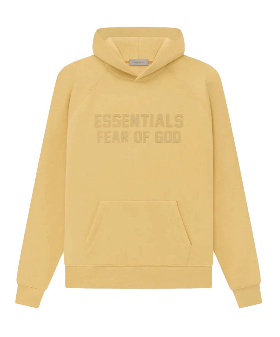 Fear of God Light Tusca Essentials Hoodie in XL – Authentic Design