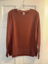 RBX Women’s Long Sleeve Red Active Top Comfy Size M