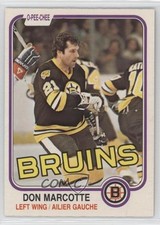 1981-82 O-Pee-Chee Don Marcotte #14 0a4