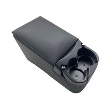 Universal Truck Bench Seat Console Wcup Holdersgrey Large Rear Storage Durable