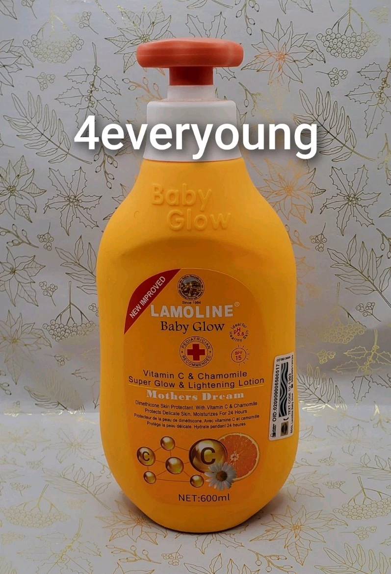 Lanoline Baby Glow Vitamin C & Chamomile Super Glow & Lightening Lotion_ 600ml
Opens in a new window