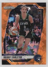 2024 Panini Prizm WNBA Orange Ice Prizm Bridget Carleton #138 03jt