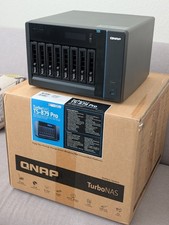 QNAP TurboNAS TS-879 Pro 8 Bay NAS No Hard Drives