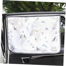 Magnetic Car Sun Shade Curtain for Side Window   Sun Blocker and UV WorldTravel
