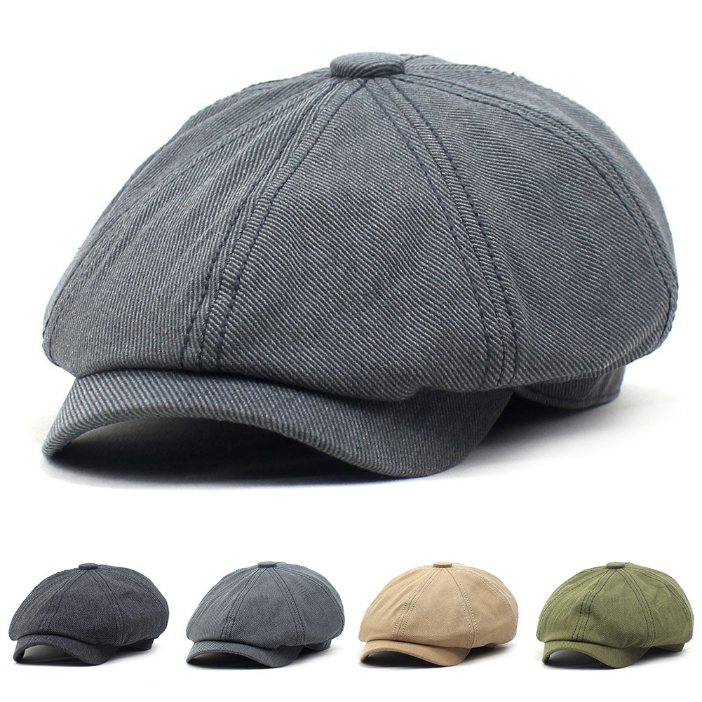 APL Cappello uomo quotidiano berretto classico uomo outdoor retrò vintage cotone