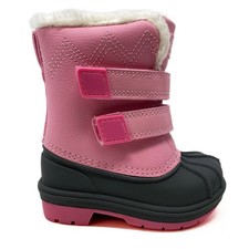 Cat  Jack Snow Boots Girls 5 Pink Denver Insulated Winter Boots Waterproof Boot