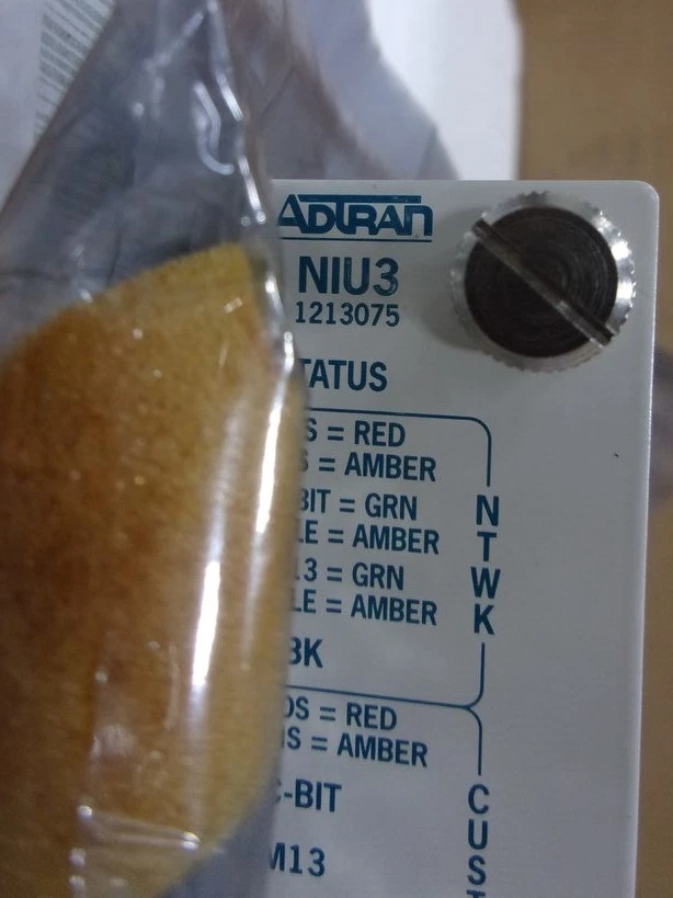 NEW OPEN BOX Adtran NIU3 1213075 NCD3EGTAAA DS3 Network Interface Unit - Image 3 of 4