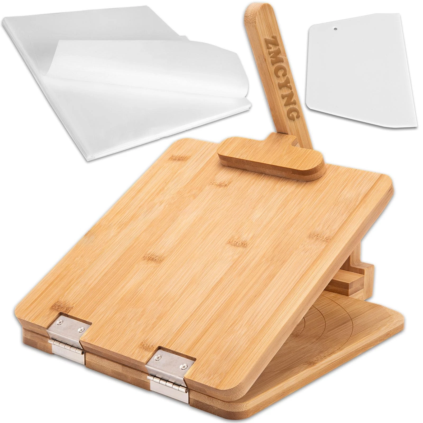 Upgraded Wooden Tortilla Press 10 Inch Square Wood Tortilla Maker Press with...
Opens in a new windo