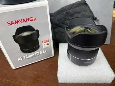 (Open Box) Samyang AF 14mm f/2.8 Lens for Canon EF