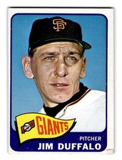 1965 Topps #159 Jim Duffalo San Francisco Giants