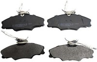 Denckermann Bremsbelagsatz Scheibenbremse B110604 FüR Peugeot 8B 406 Break 8E