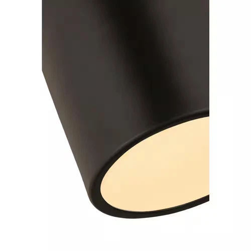 Harley 5 inch 1-Light Matte Black Flush Mount Hallway Light Fixture 2302F1-MB - Picture 4 of 8