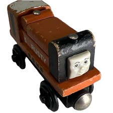 Thomas the Train Friends Wooden Railway Rusty Britt Allcroft 1996 Rare Edition