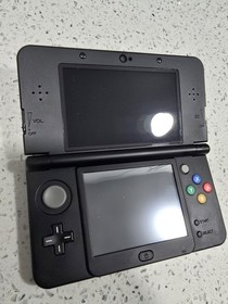 New Nintendo 3DS JPN (Black) Region Free &ndash; 128GB Loaded &ndash; Original Box & Charger