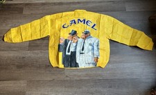 Vintage 90s Deadstock Camel Cigarettes Zip Up Windbreaker