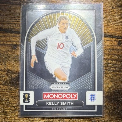 Panini 2026 Prizm Monopoly FIFA World Cup Kelly Smith England #97