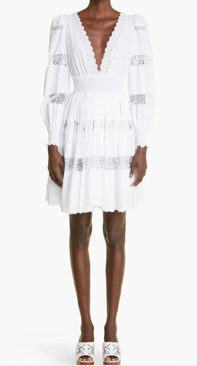 dolce and gabbana white lace mini dress All Mine White Lace Mini Dress main image 0