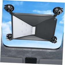 Starlink Mini Car Suction Cup Mount with Silicone Protective Cover 2-in-1 