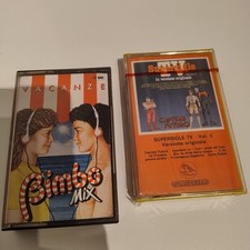 MC SUPER SIGLE TV 5 gialla + BIMBO MIX VACANZE SIGLE TV CARTONI anime no D'AVENA