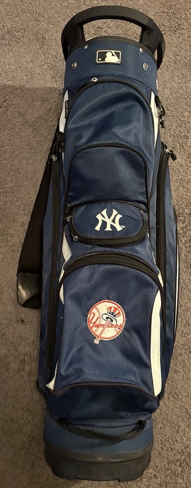 Bolsa de golf MLB New York Yankees de 8 vías carro Foto 2 de 4