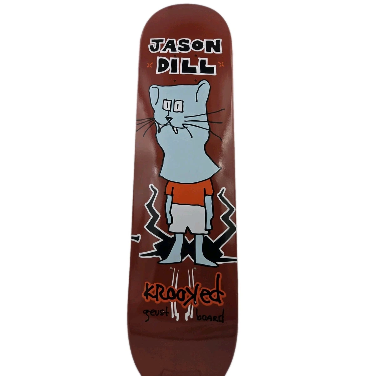 Jason Dill In Skateboard Decks for sale - eBay