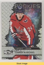 2020-21 Skybox Metal Universe Rookies Spectrum Connor McMichael #138 READ 8tn