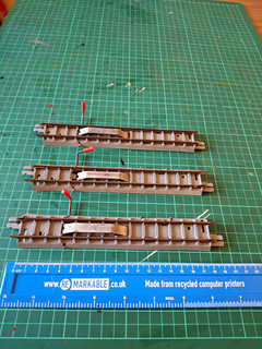 Tri ang R.97 OO Gauge TT Point Track Sections x3 Insulfrog 1:76