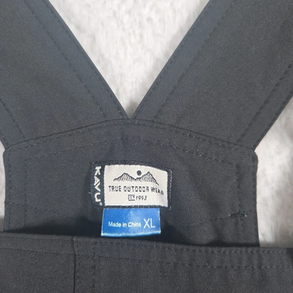 Женский комбинезон KAVU San Blas нагрудник комбинезон черный размер XL быстрая сушка - Изображение 3 из 4