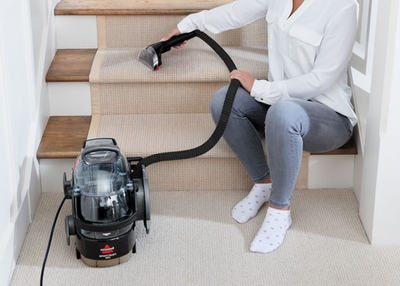 #ad #ad BISSELL SpotClean Pro Portable Carpet Cleaner $124.99