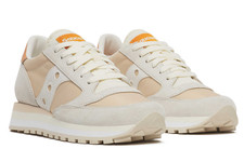 SAUCONY Jazz Triple S60530-63  Donna Ivory/Cream  New Promo