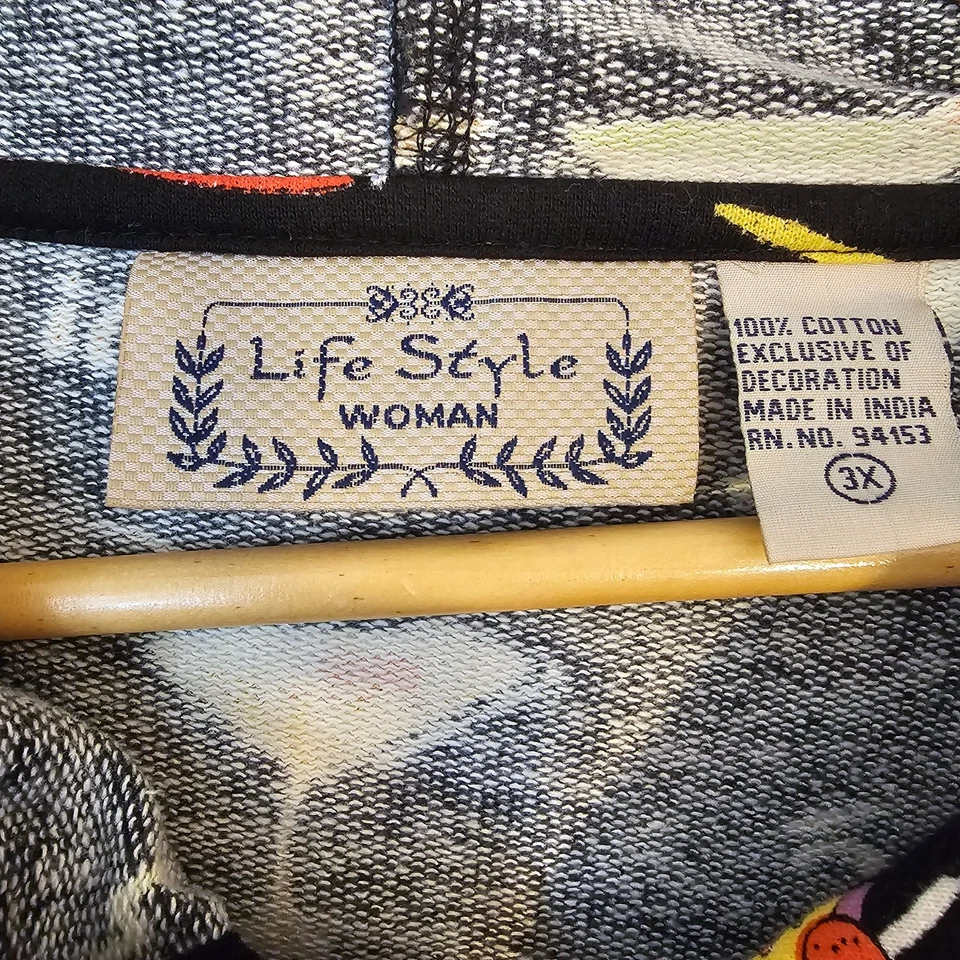 Sudadera con Capucha Estilo de Vida Mujer Cóctel Estampado Novedad Mujer 3X Plus Martini Happy Hour Foto 2 de 4