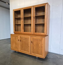 Ercol Windsor Display Cabinet / Sideboard *DELIVERY AVAILABLE*