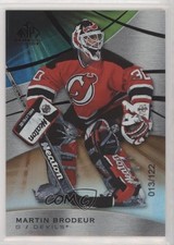 2019 Upper Deck SP Game Used Orange Rainbow 13/122 Martin Brodeur #48 HOF 1os2